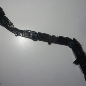 mensula soporte toyota prado 4puertas 2010 2016 trasera copiloto