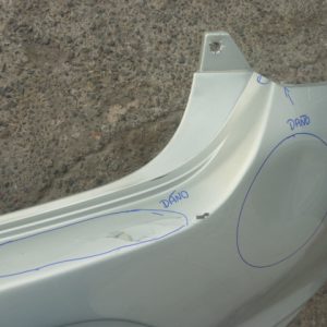 parachoque hyundai verna 2022 2024 trasero original daños