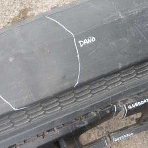 parachoque kia seltos 2020 2022 trasero original daños