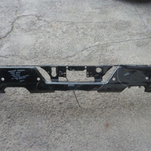 parachoque chevrolet silverado trailboss 2020 2024 trasero daños