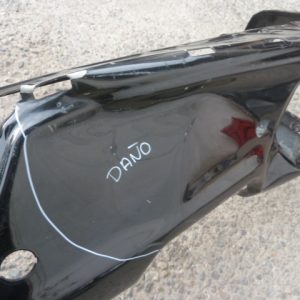 parachoque chevrolet silverado trailboss 2020 2024 trasero daños