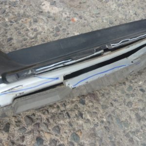 parachoque mitsubishi l200 2021 trasero daños