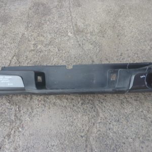 parachoque nissan navara 2022 al 2024 trasero daños