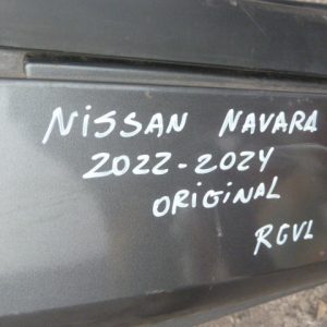 parachoque nissan navara 2022 al 2024 trasero daños