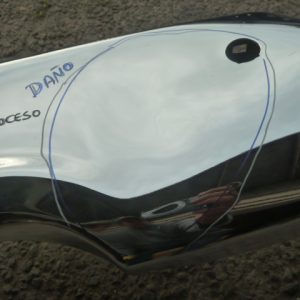 parachoque dodge ram 1500 2011 2017 trasero daños