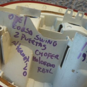 foco opel corsa 2 puerta 1993 1997 trasero chofer alternativo