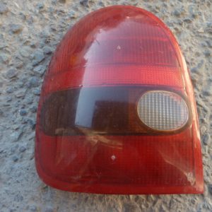 foco opel corsa 2 puerta 1993 1997 trasero chofer alternativo daño