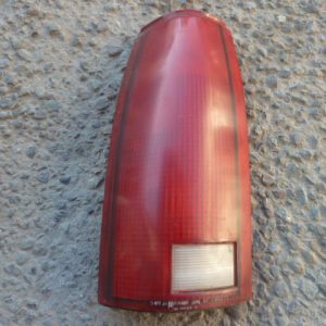 foco chevrolet silverado 1995 1996 1997 1998 trasero chofer daño