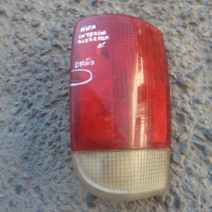 foco chevrolet blazer 1995 2002 trasero chofer daños