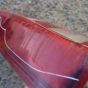 foco chevrolet astro van 1995 2004 trasero chofer quebrado