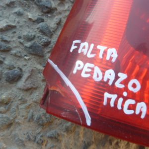 foco kia morning 2003 2004 2005 2006 trasero chofer dañado