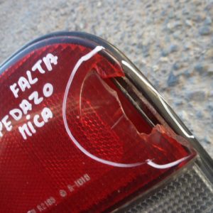 foco impreza hatchback 5puertas 1993 1998 tras chofer quebrado