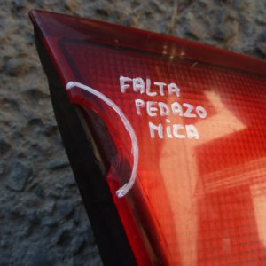 foco mazda 626 sedan 1994 1996 de maleta chofer – daños