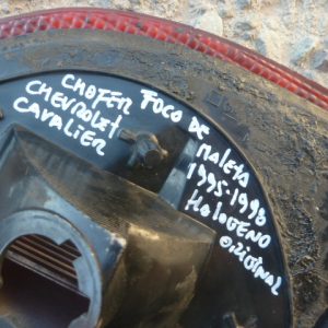 foco chevrolet cavalier 1995 1996 de maleta chofer