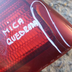 foco mazda 626 sedan 1998 1999 de maleta chofer daños