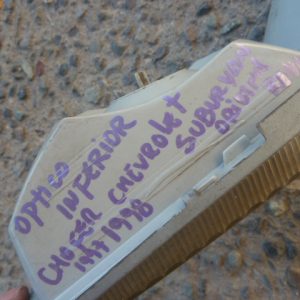 foco optico inferior chevrolet suburban 1997 1998 inferior chofer