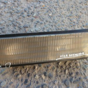 foco optico inferior silverado 1996 1998 copiloto – daños