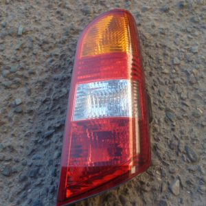 foco dfsk r13 cargo van / furgon 2011 2013 trasero copiloto