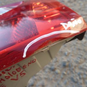 foco brilliance v5 2013 2017 de portalon copiloto daños