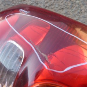 foco toyota rav4 2004 2005 trasero copiloto daños