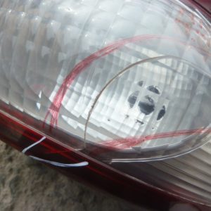 foco toyota prado 2004 2006 2008 trasero copiloto daños