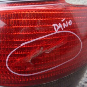 foco peugeot 306 hatchback 2000 2002 trasero copiloto daños