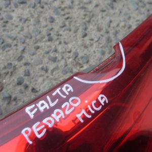 foco hyundai i30 2013 2015 2017 trasero copiloto daños