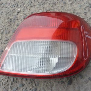 foco impreza 5puertas sport wagon 2001 trasero copiloto daños