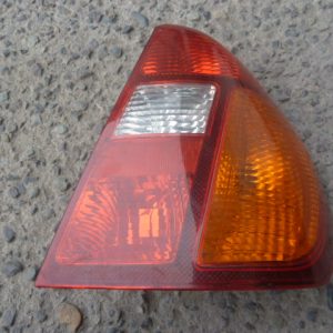 foco renault clio sedan 2000 2004 trasero copiloto daños