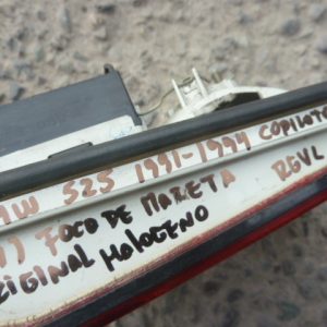 foco bmw e34 525 1991 1994 de maleta copiloto