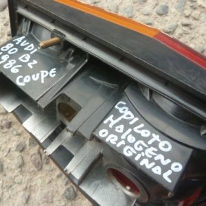 foco audi 80 b2 1986 coupe trasero copiloto daños