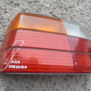 foco bmw e36 325 sedan 1993 1996 trasero chofer daños