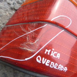 foco bmw e36 325 sedan 1993 1996 trasero chofer daños