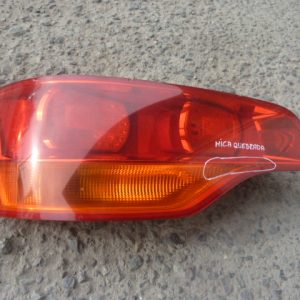 foco audi q7 2007 2008 2009 trasero chofer daños