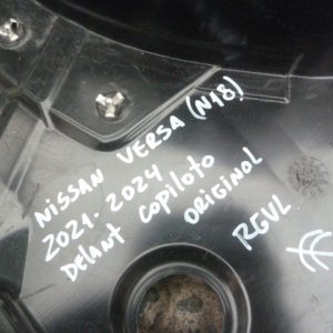 Guardafango versa n18 2021 2024 delantero copiloto daños