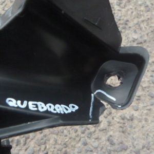 mensula soporte peugeot 301 2012 2022 bajo foco trasero chofer daño