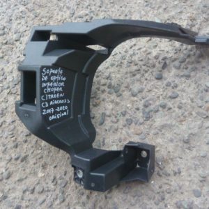 mensula soporte citroen c3 aircross 2017-20 bajo optico copiloto daño
