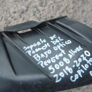 mensula soporte peugeot 5008 allure 2018 2020 delantero copiloto