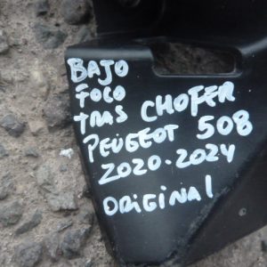 mensula soporte peugeot 508 2020 2024 bajo foco trasero chofer
