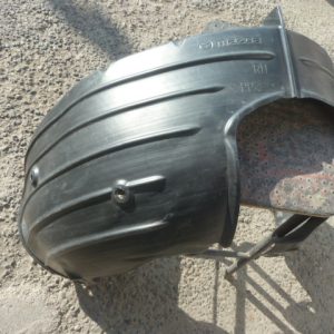 Guardafango mazda 3 2021 2023 delantero copiloto daños