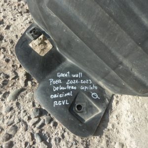 Guardafango great wall poer 2021 2023 delantero copiloto usado