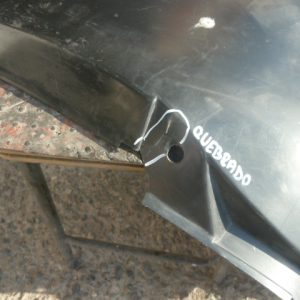 Guardafango chery tiggo 8 2018 2022 delantero copiloto daños