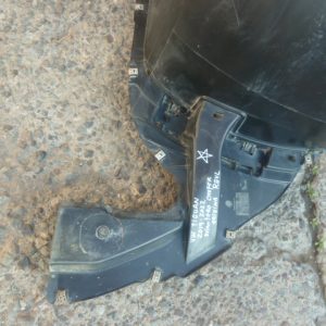 Guardafango volkswagen tiguan 2019 2022 delant chofer daños