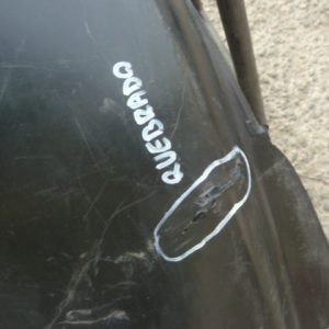 Guardafango volkswagen tiguan 2019 2023 delantero chofer daños