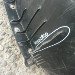 Guardafango kia sorento 2018 2019 delantero chofer original daños