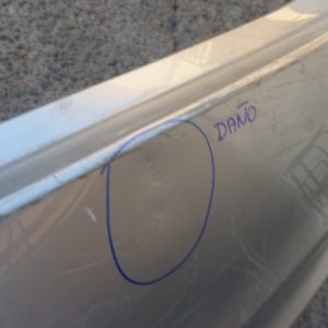 parachoque toyota yaris sport 2019 2023 trasero original daños