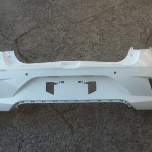 parachoque grand i10 hatchback 2022 2024 trasero original daños