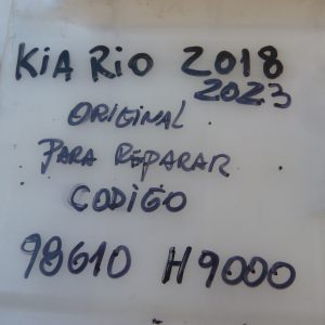deposito limpiaparabrisa kia rio 2018 2023 con daños