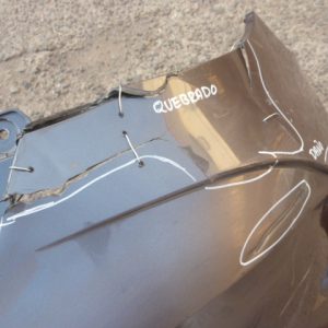 parachoque mg gt mgt 2021 2023 trasero original quebrado