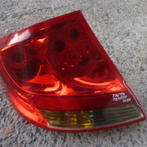 foco chevrolet sail 2011 2015 trasero chofer original daños